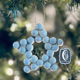 Wooden Bead Star Ornaments