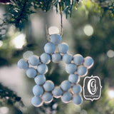 Wooden Bead Star Ornaments