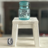 Mini Wooden Stool