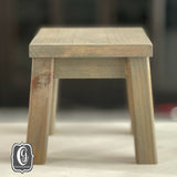 Mini Wooden Stool