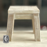 Mini Wooden Stool