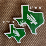 State Shape School Spirit Signs