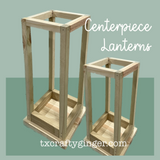 Centerpiece Lanterns