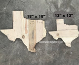 State Shape School Spirit Signs