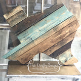 Custom Shape Wall Decor - The Crafty Ginger