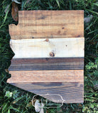 Custom Shape Wall Decor - The Crafty Ginger