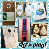 Cornhole Set (Bean Bag Toss)
