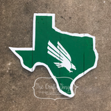 State Shape School Spirit Signs